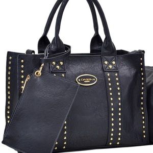 Dasein black purse